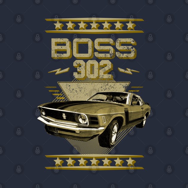 Ford Motors Boss 302 High Performance Mustang - Ford Motors - Tank Top | TeePublic PL