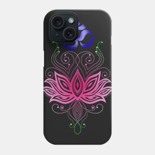 Lotus-OM Phone Case