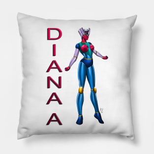 Diana A Pillow