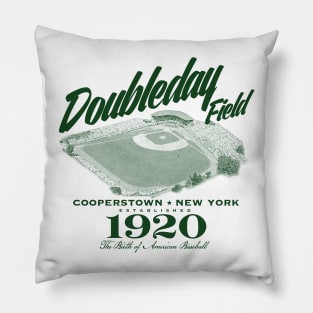 Doubleday Field Pillow