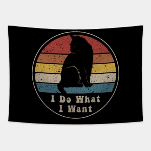 I Do What I Want Tapestry