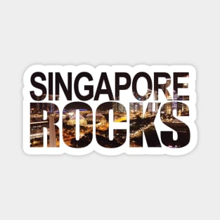 Singapore Rocks Magnet