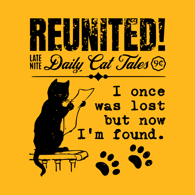 Reunited Last Night Daily Cat Tales by WAYOF