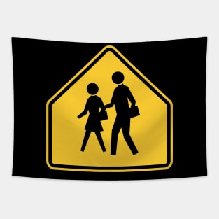 School Zone Tapestry