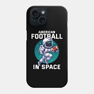 American Football Space - Play with Astrooo Phone Case