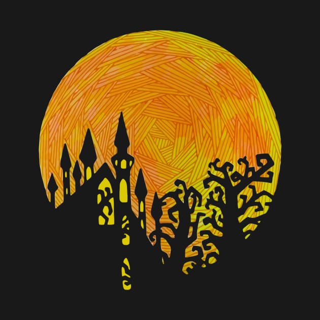 Harvest Moon by LivMyers