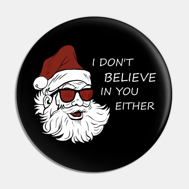 Bad Santa Pin by valentinahramov