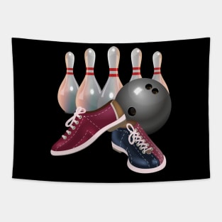 Bowling Tapestry