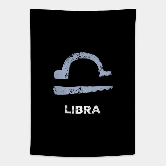 Libra Zodiac Sign Tapestry by Hotshots