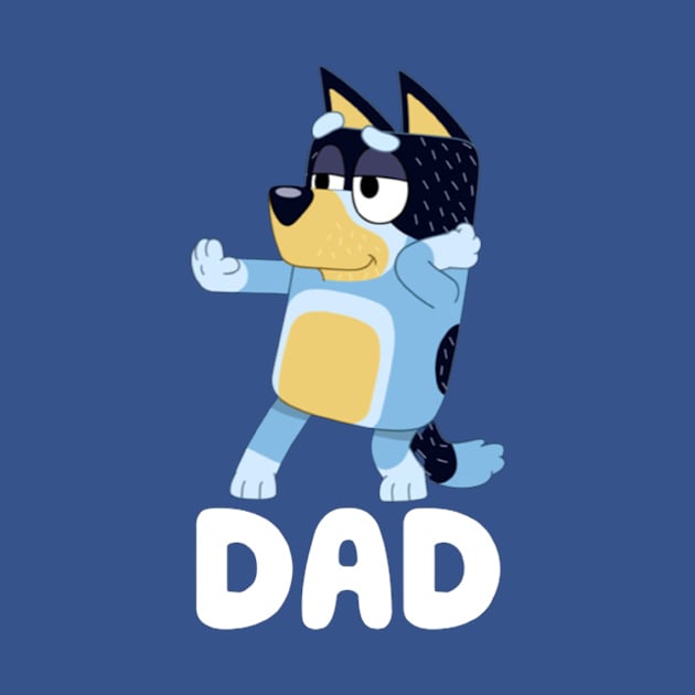 Bluey dad by tonglang178@gmail.com