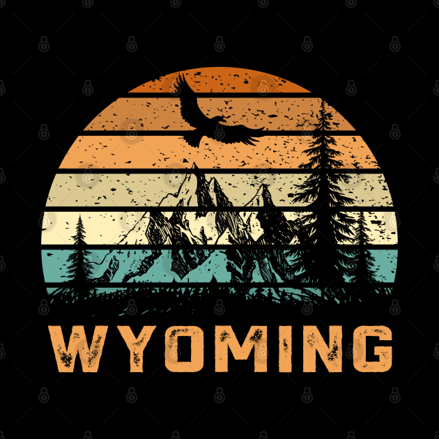 Wyoming Mountain View by HomeSpirit