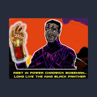 R.I.P CHADWICK BOSEMAN T-Shirt