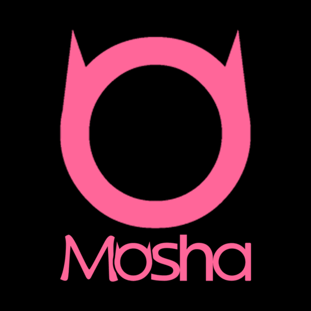 Mosha Logo Pink by MoshaGames