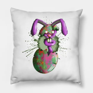 Easter creepiness Pillow