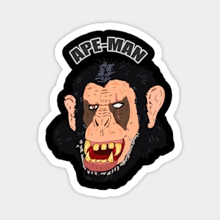 angry chimpanzee Magnet