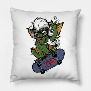 Gremlin Style Pillow