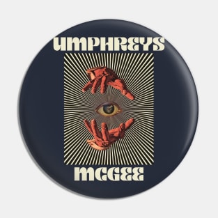 Hand Eyes Umphreys Mcgee Pin