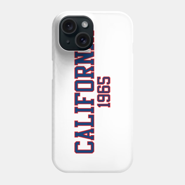 California 1965 Phone Case by GloopTrekker