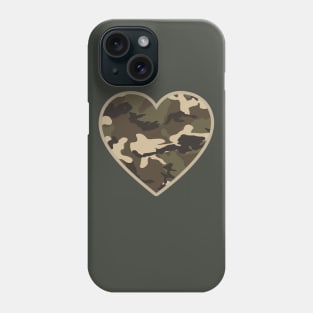 Camo Heart Phone Case