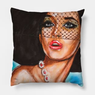 Christy Turlington Pillow