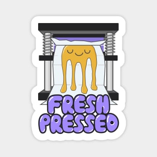 Fresh Pressed [Purple] Magnet