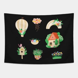 Spring Set Pack Tapestry