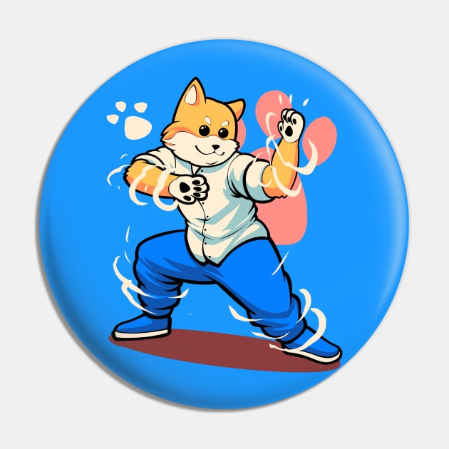 karate shiba dog Pin by SINGINK