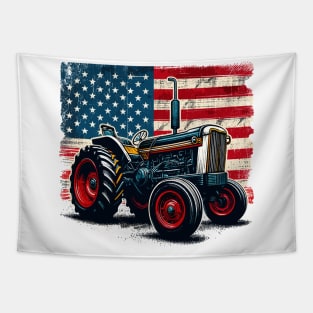 Tractor Tapestry