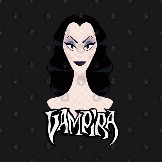 Vampira by ColeDrawsStuff