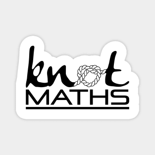 Knot Maths Magnet