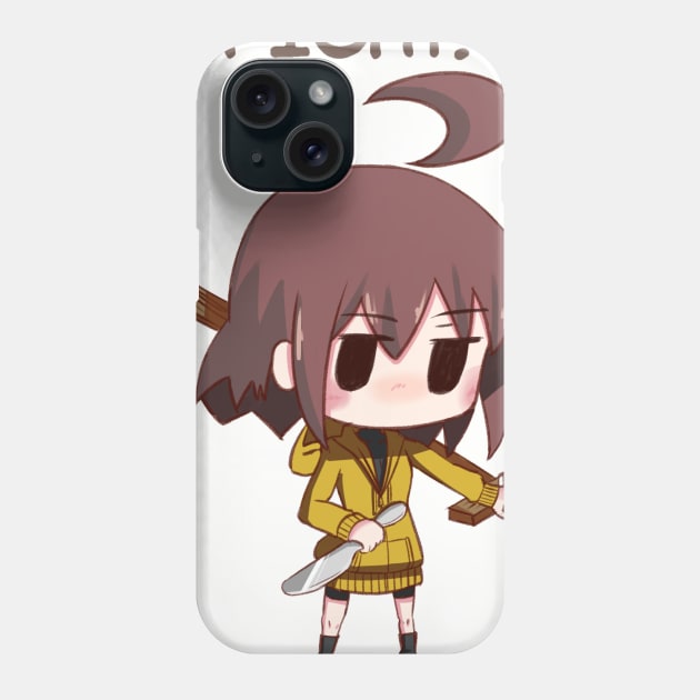 Sleep Or Fight! Phone Case by lightlag