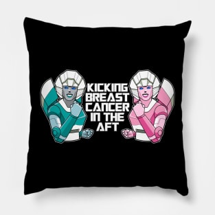 Kicking Breast Cancer In The Aft Pillow