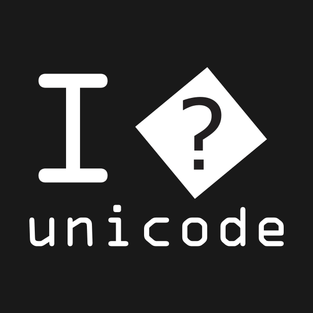 I unicode by Funny Alpaca 