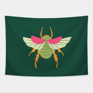 Flying Beetle Tapestry