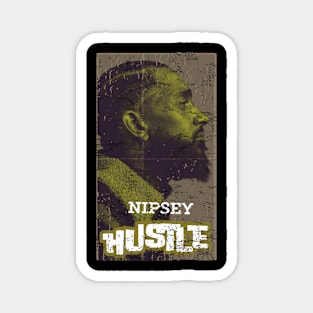 Nipsey hussle vintage style Magnet
