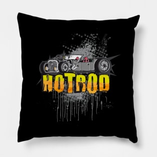 Hot rod Pillow