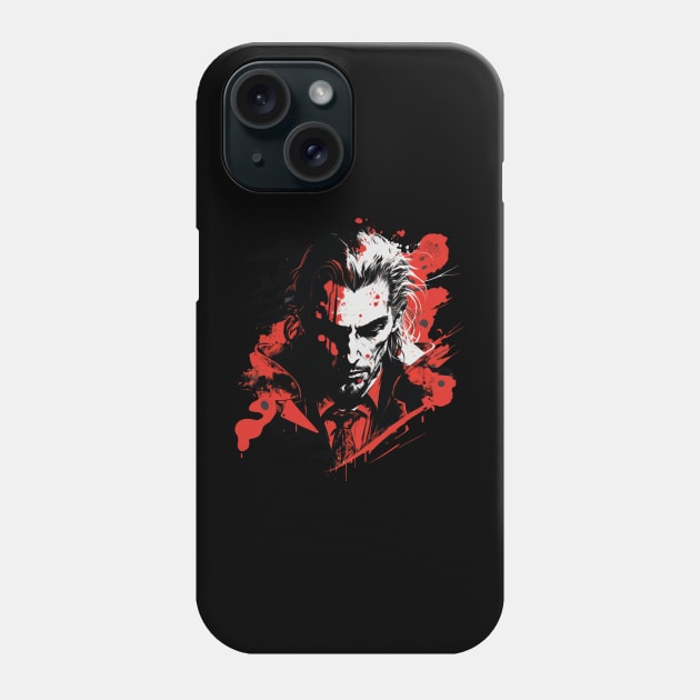 D Phone Case by horrorshirt