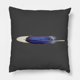Hummingbird Feather Pillow