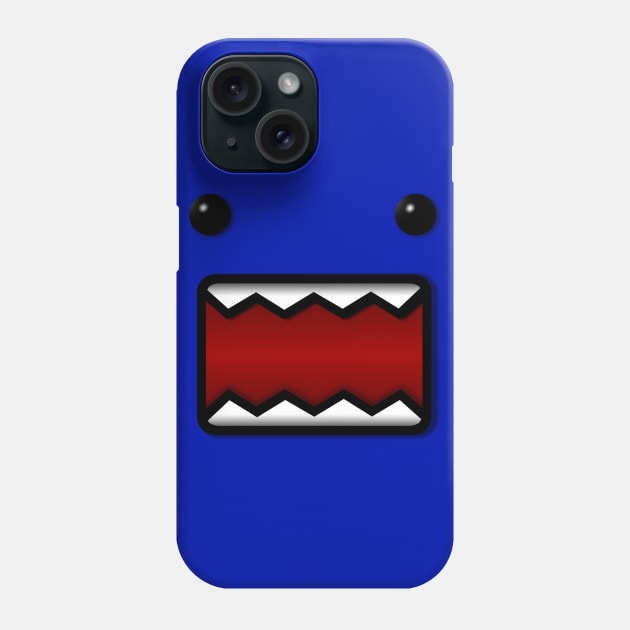 Shaded Domo-kun Phone Case by SSXVegeta