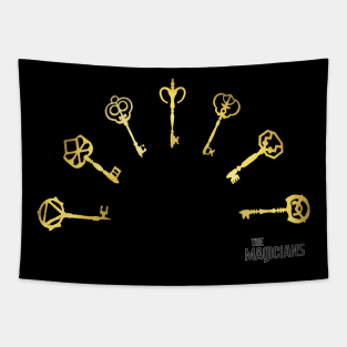 The Magicians - The seven golden keys Tapestry