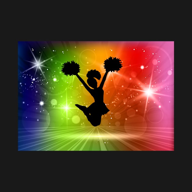 Cheerleader Cosmic Stars by laurie3