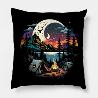 King Moon Pillow