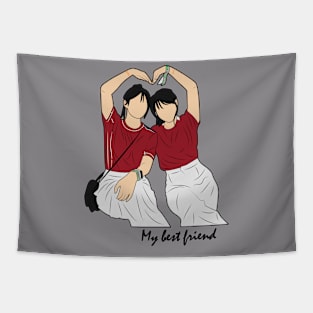 best friend Tapestry