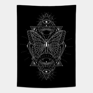 Swallowtail Butterfly | Sacred Geometry Tapestry