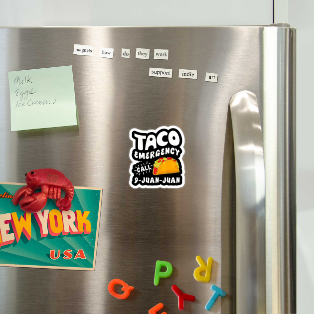 Taco Emergency Call 9 Juan Juan Cinco De Mayo by huldap creative