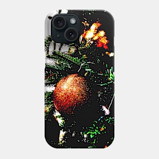 Copper colored Ornaments Phone Case