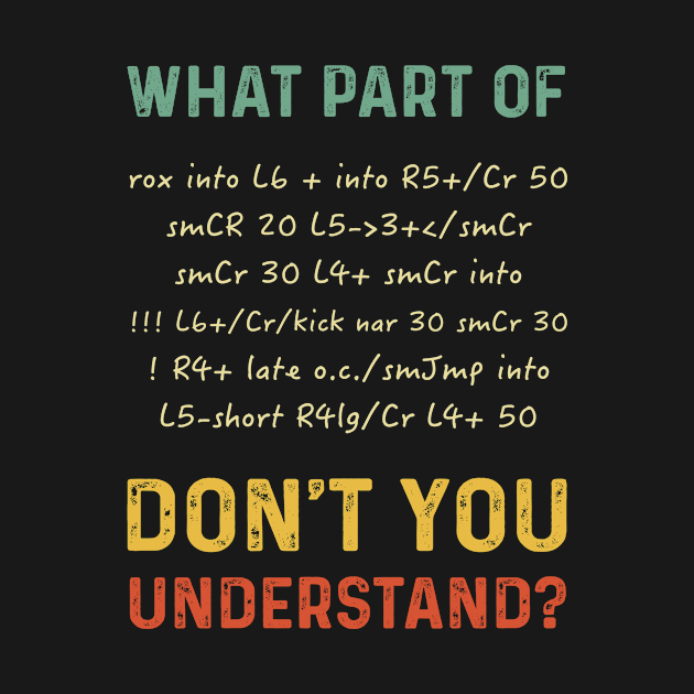 Funny What Part Of Don’t You Understand Rally Pace Notes Stenography by tshirtguild