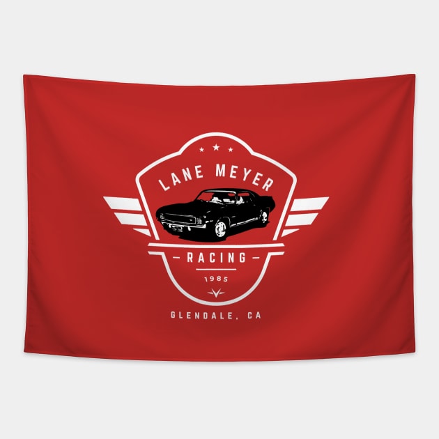 Lane Meyer Racing - 1985 Tapestry by BodinStreet