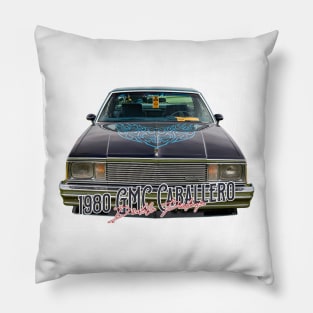 1980 GMC Caballero Diablo Pickup Pillow