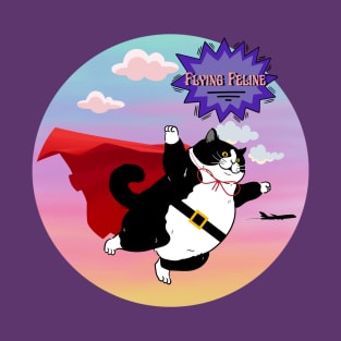 Flying Feline T-Shirt